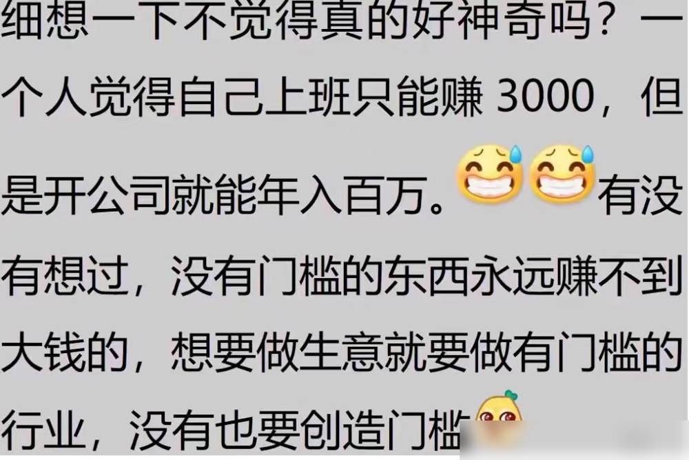 图片[4]-为啥多数人只适合老实打工?网友分析创业流程！话虽难听但是事实-网创特工